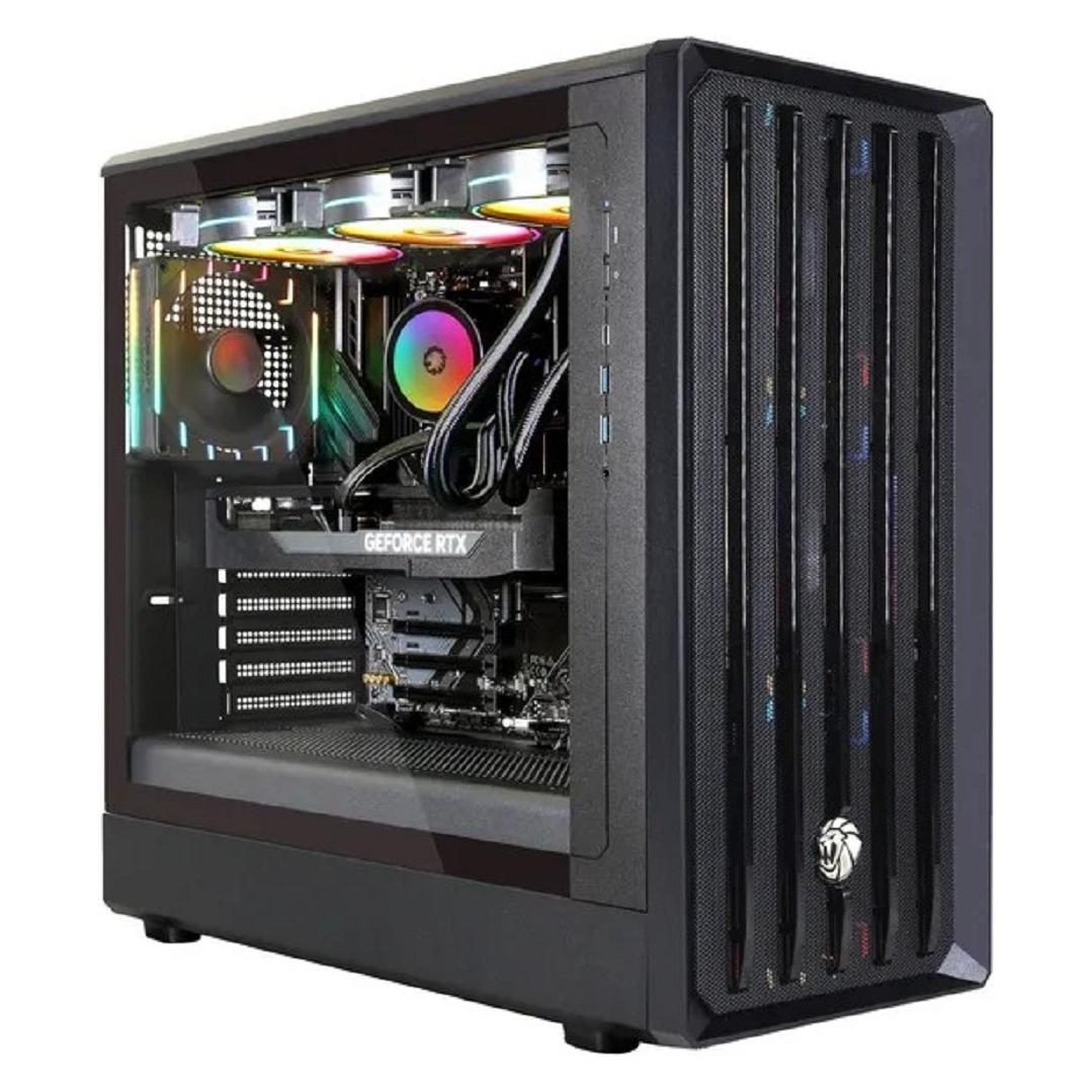 Hyrican GAMEMAX CLAW BK 8091 Gaming-PC (1000 GB, 32 GB, GeForce RTX 5070 Ti) (PCK08091)