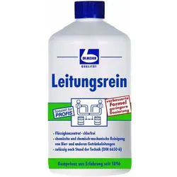 Dr. Becher Getränke-/Bierleitungsreiniger »Leitungsrein« 1 L weiß