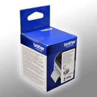 Brother PT Reinigungsrolle CK-1000 weiss 2m x 50mm 1 Rolle