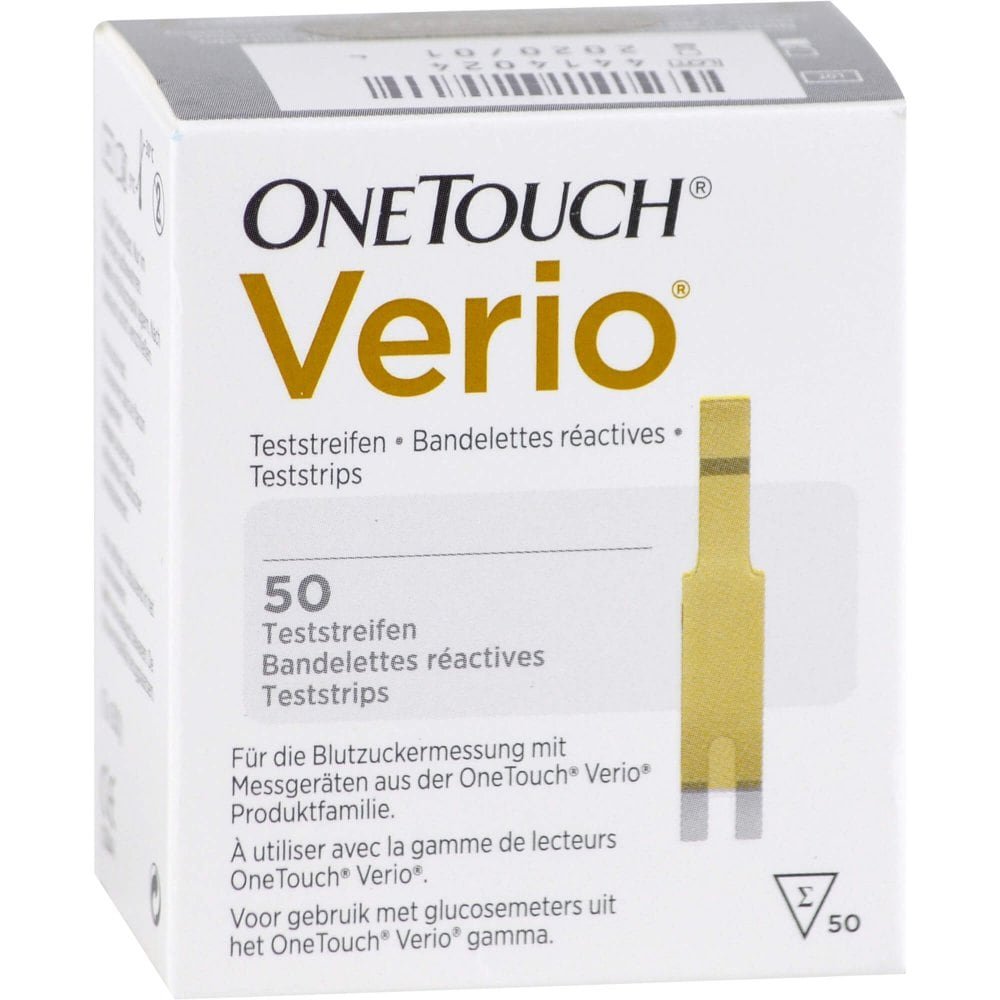 1001 Artikel Medical GmbH Onetouch Verio Teststreifen 12772914