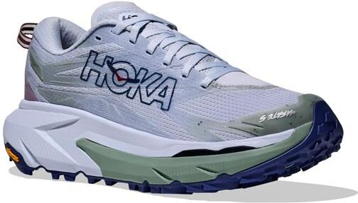 Hoka Womens Mafate 5, Ambient Blue / Rosemary 42