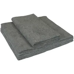 KK Verpackungen 2 Möbeldecken Umzugsdecken 150 x 250 cm Packdecken Lagerdecken für Umzug