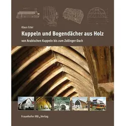 Kuppeln und Bogendächer aus Holz, Fachbücher von Klaus Erler