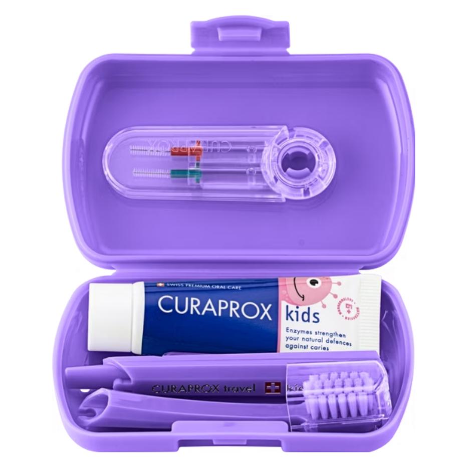 Curaprox Kids Travel Set (Weich, 1x) (73360803)