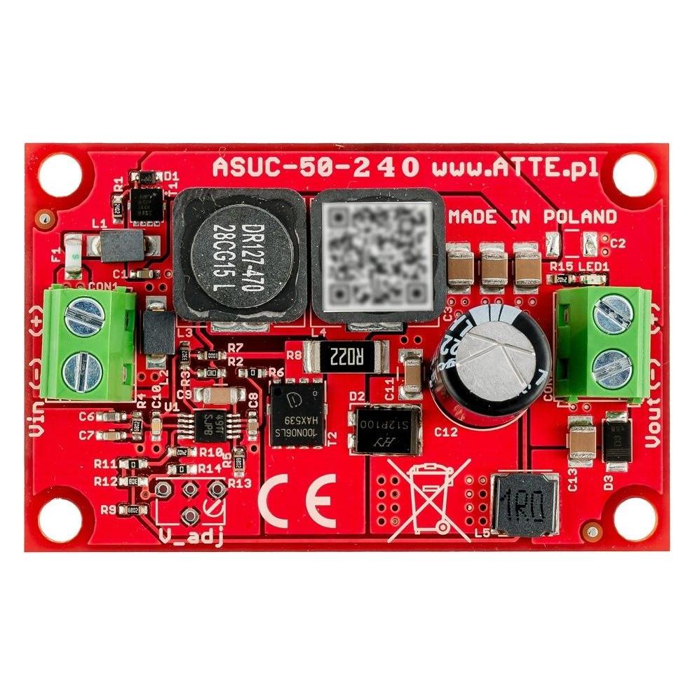 Atte DC/DC-WANDLER ASUC-100-AD0-OF (20353)