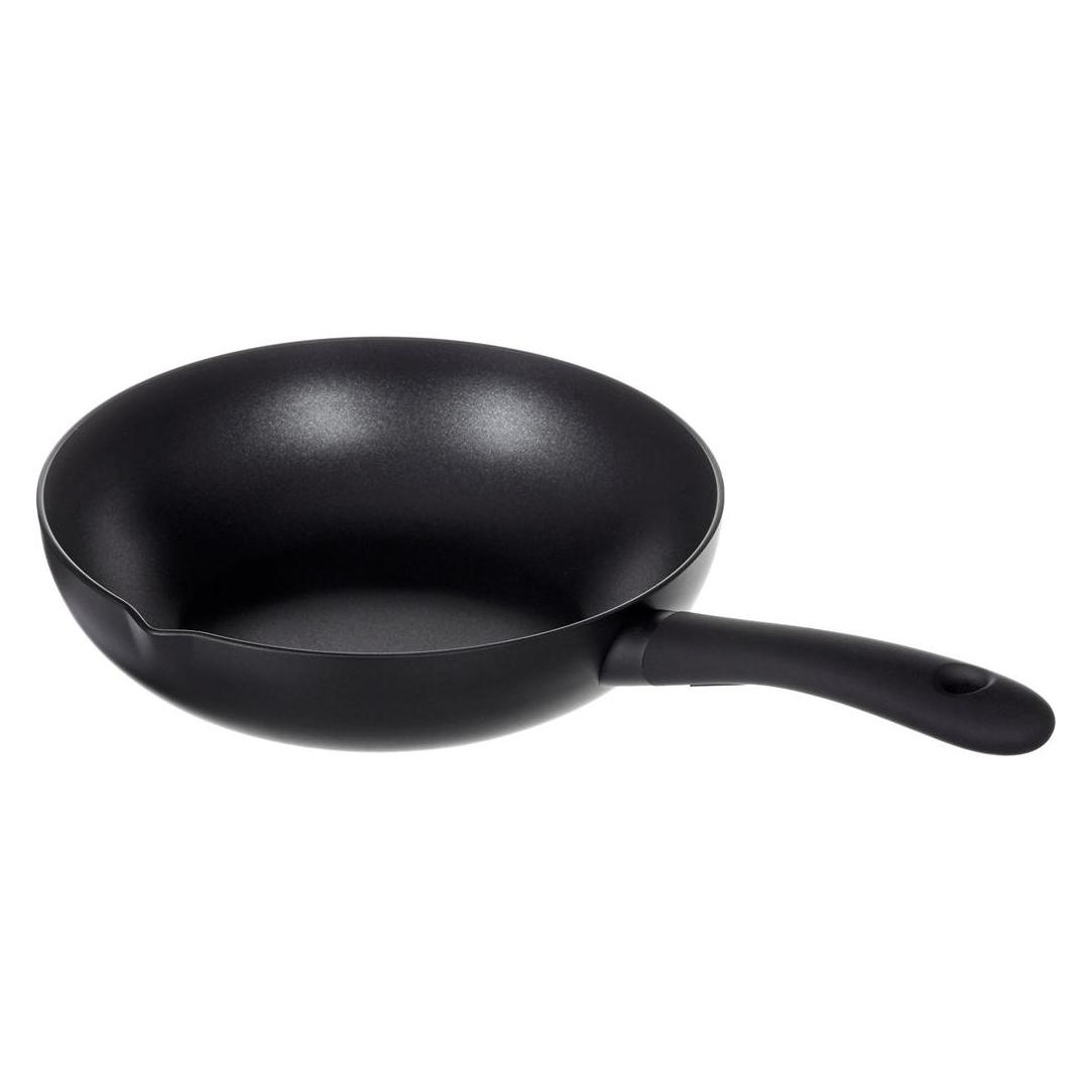 Maestro Patelnia/Wok Marble 28cm MR-1217-28 (Aluminium, Edelstahl) (MR-1217-28)