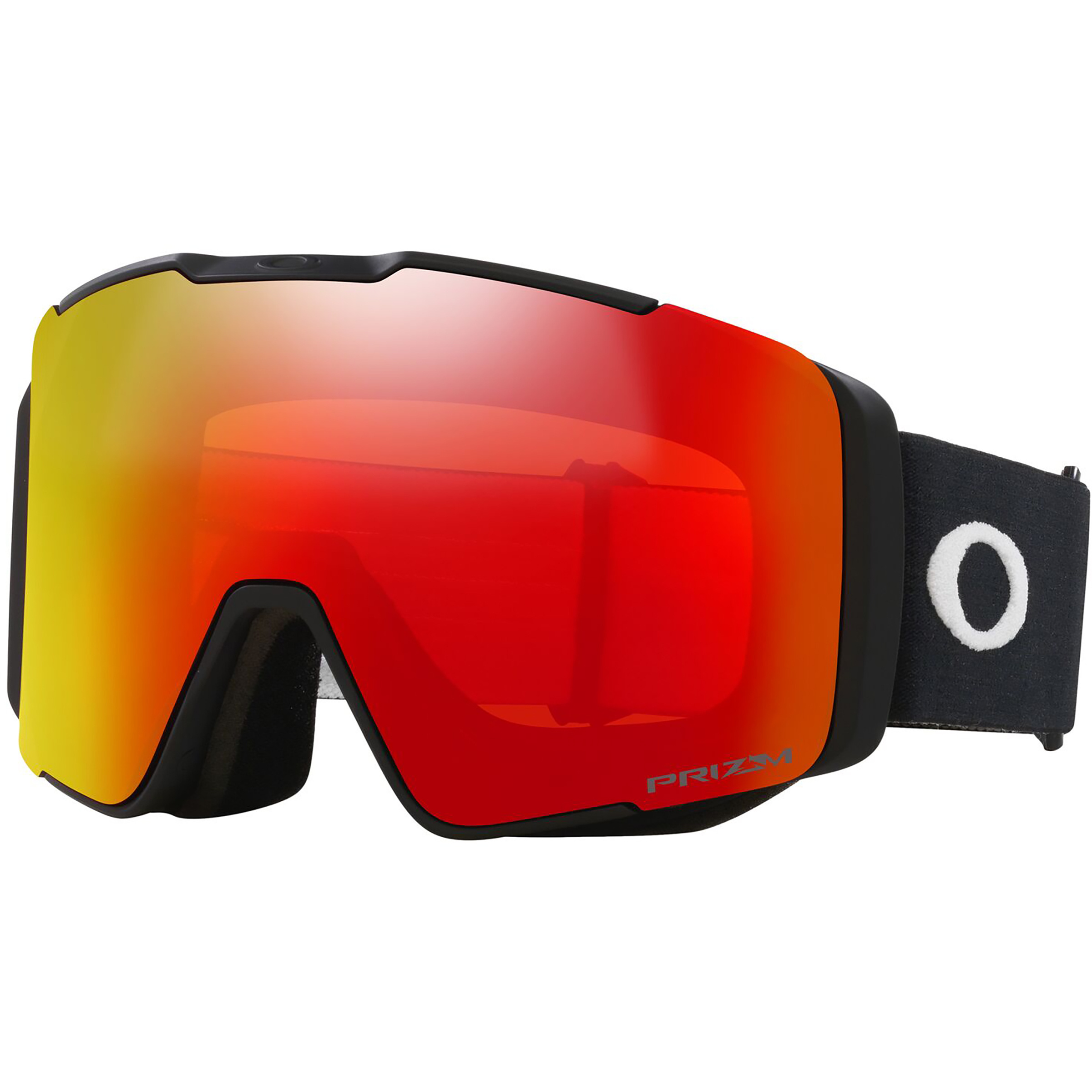 Oakley Line Miner Pro L Skibrille Skibrillen schwarz Trekking