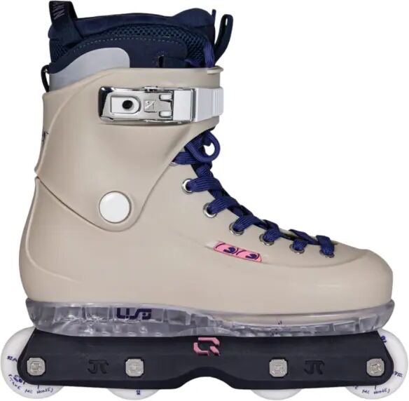 Aggressive Inline Skates USD Sway Witzemann II (Grey - 4-5)  - Grey;Blue - Size: 4-5 UK