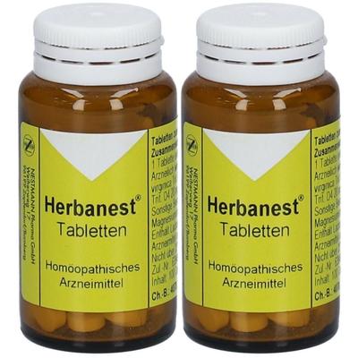 Herbanest Tabletten 2x 2x100 St