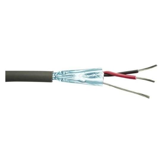 SCP 22/2ESH-LSZH, Copper, 305 m, Black (22/2ESH-LSZH)