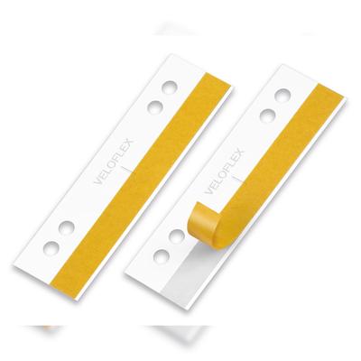 Veloflex® 2002 500 Heftstreifen HEFTFIX® - selbstklebend, PVC, 105 mm, weiß, 50 Stück
