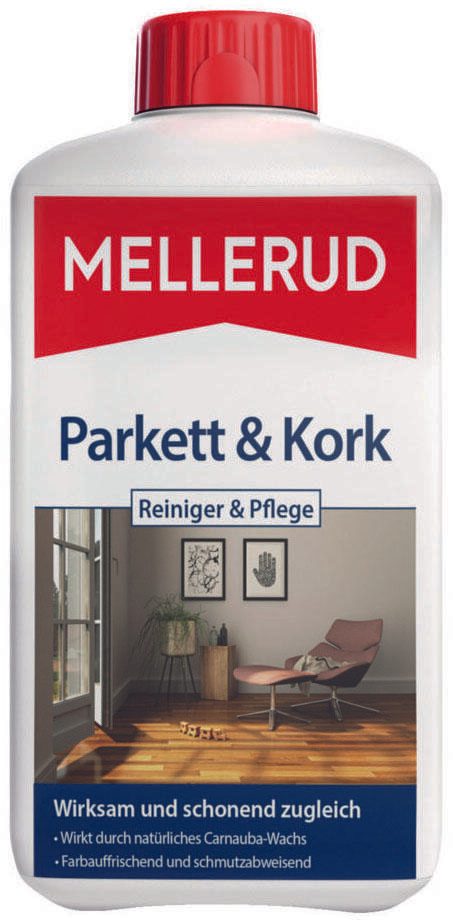 MELLERUD Holzreiniger Parkett und Kork 1,0 l 10931