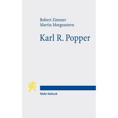 Karl R. Popper, Taschenbuch von Martin Morgenstern,Robert Zimmer, Mohr Siebeck, 978-3-16-153576-5