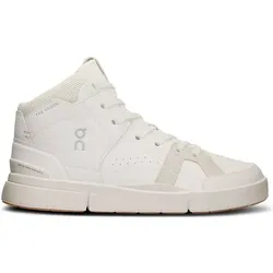 ON Damen Freizeitschuhe THE ROGER Clubhouse Mid, Größe 42 1⁄2 in Grau Grau