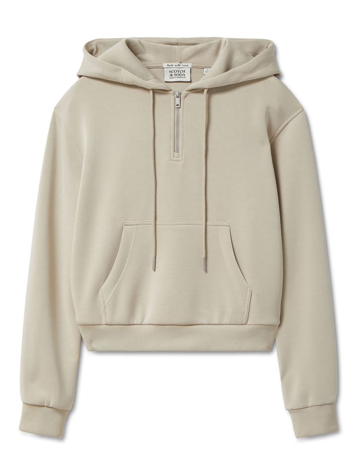 Scotch & Soda Hoodie in Creme - S