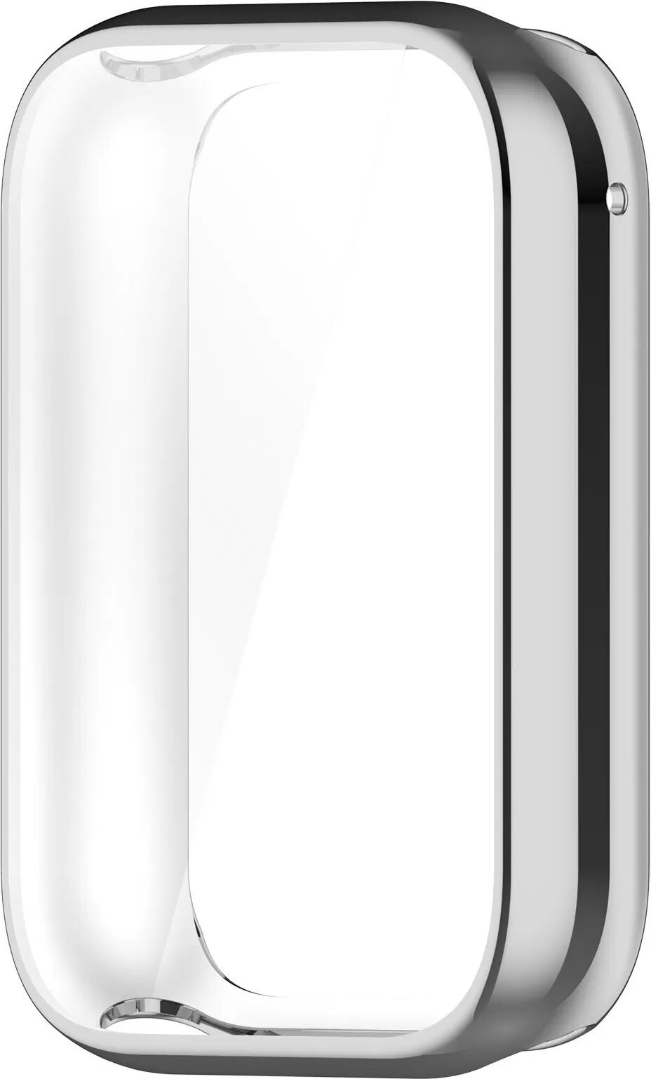 INF Schutzhülle für Xiaomi Band 9 Pro Silber
