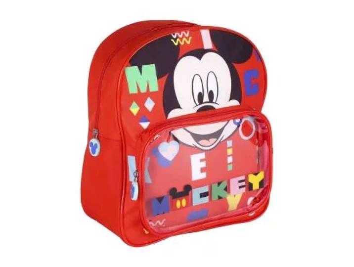 Disney Mickey Mouse schooltas 30x25x12 cm