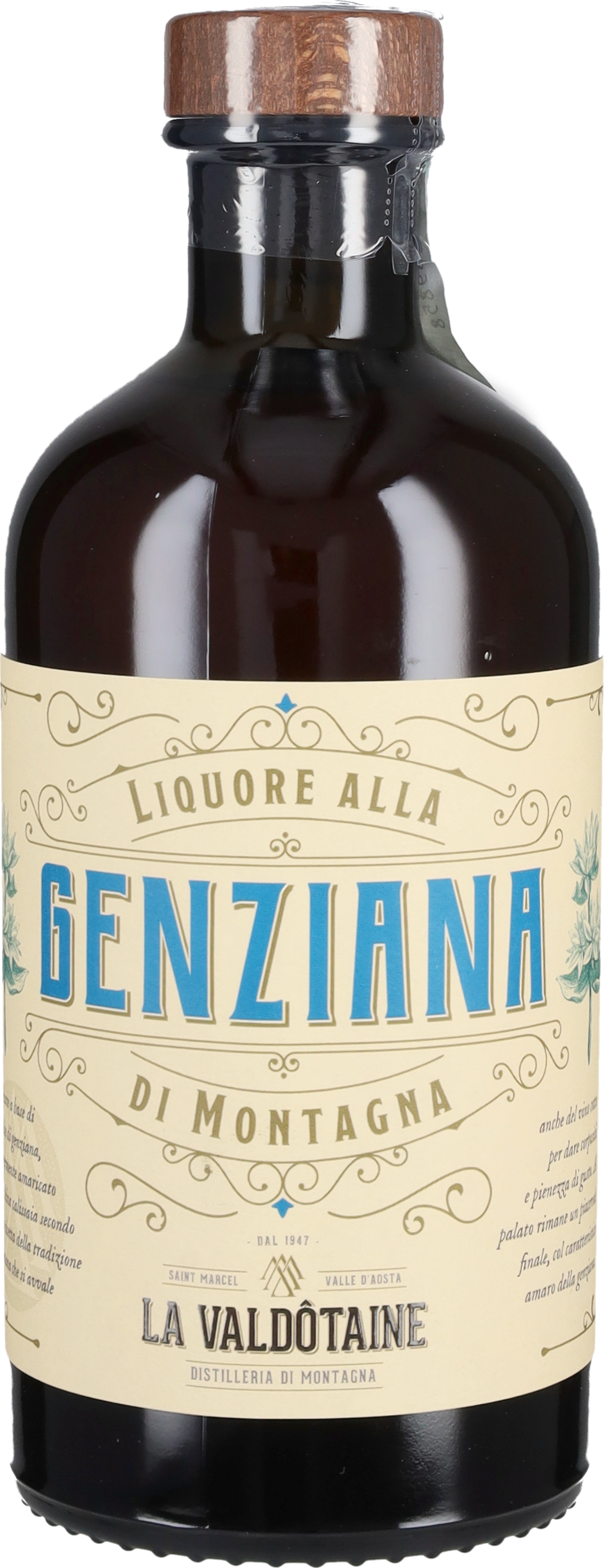 La Valdotaine Liquore alla Genziana