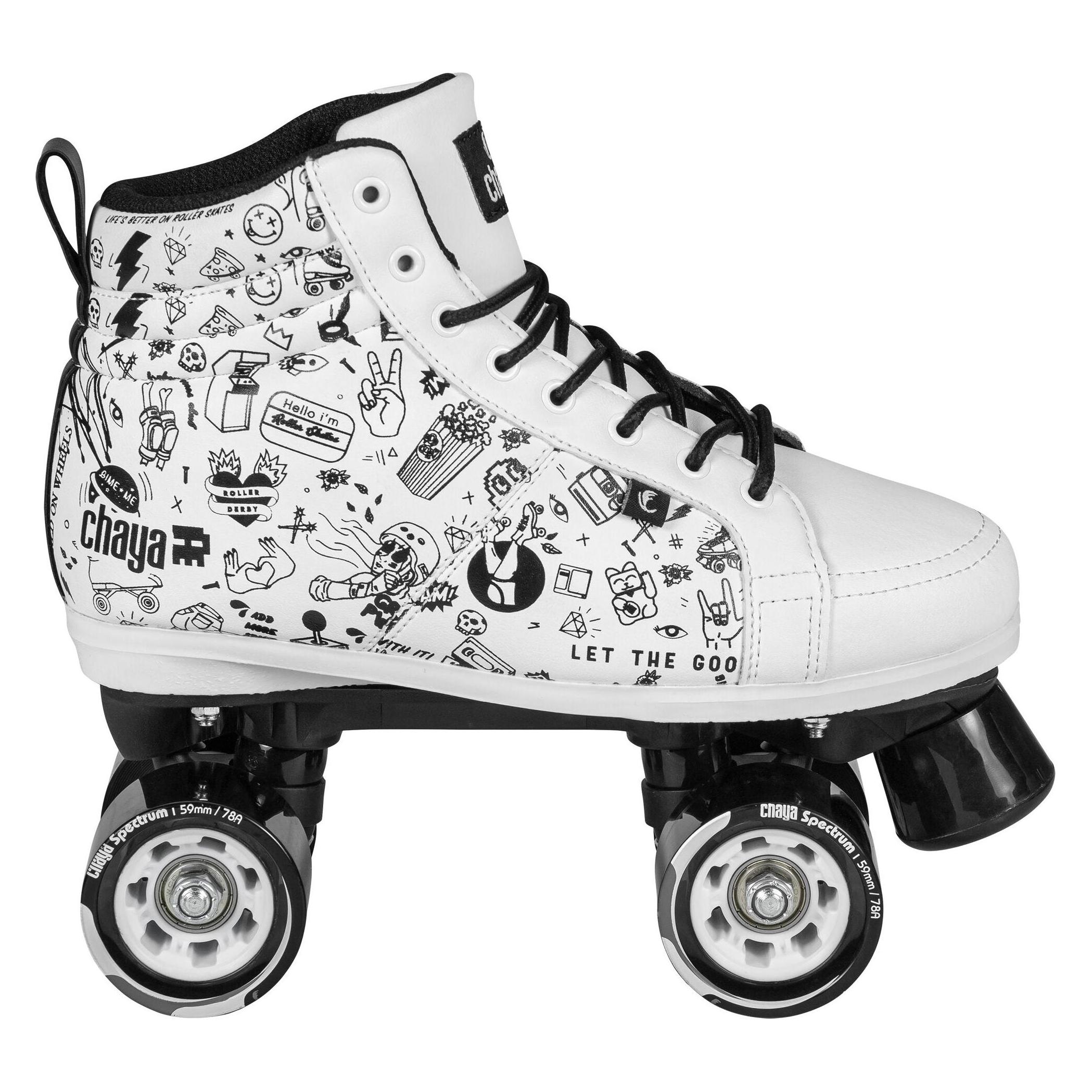 Powerslide Chaya Vintage Rollerskates (38) (810673)