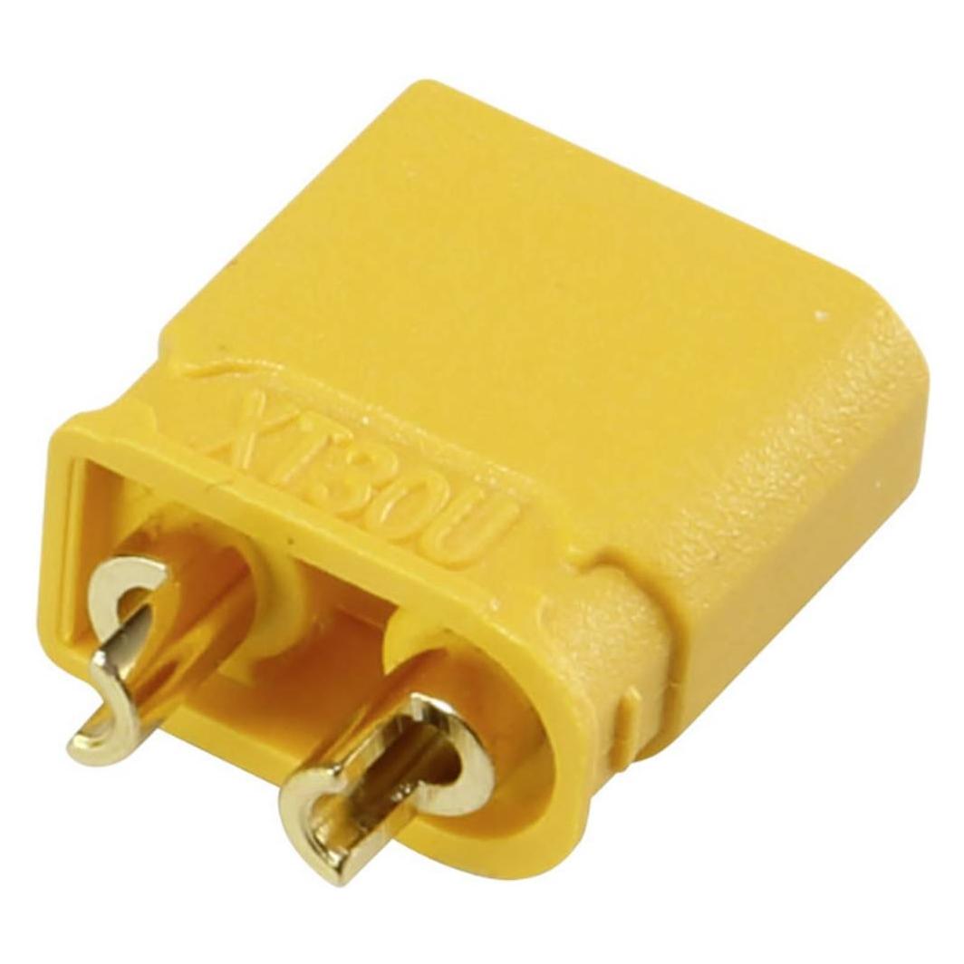 Reely RE-6619104 Akku Stecker 2 mm Stecker, XT30U vergoldet, zum Löten 1 St. (RE-6619104)