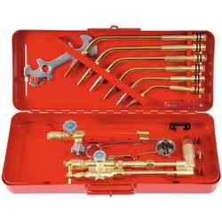 ROTHENBERGER Rohrschweiß-Garnitur RE17, 18-teilig  - 35480