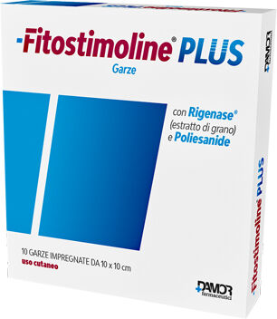 Fitostimoline Plus Garze Cicatrizzanti 10x10