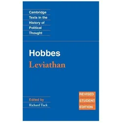 Leviathan, English edition, Sachbücher von Thomas Hobbes, Richard Tuck