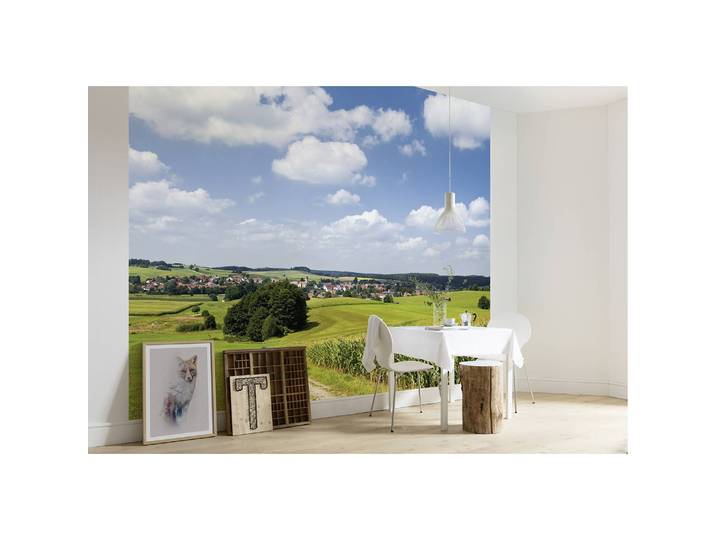 Vlies Fototapete Bayrische Idylle 350 x 280cm