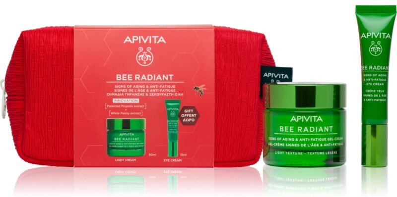 Apivita Bee Radiant Set set to brighten and smooth the skin