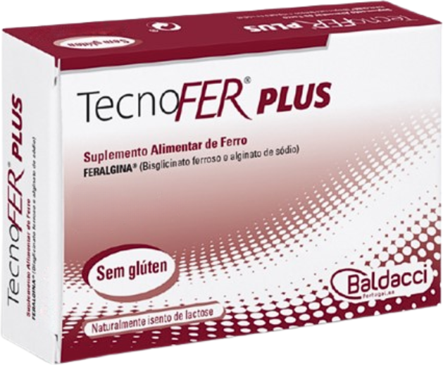 Baldacci Tecnofer Plus 30 cápsulas