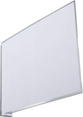 Gangschild Durable, A5-Querformat, magnetisch, PET-Hartfolie, transparent, 10 Stück