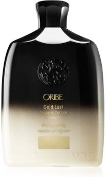 Oribe Gold Lust champô reparador para cabelos muito danificado e quebradiços 250 ml. Gold Lust