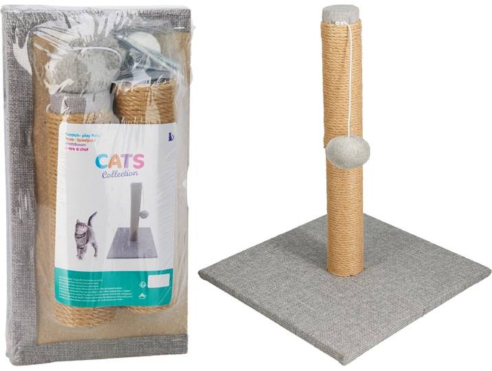 Katzenspielzeug PETOPIA MDF braun