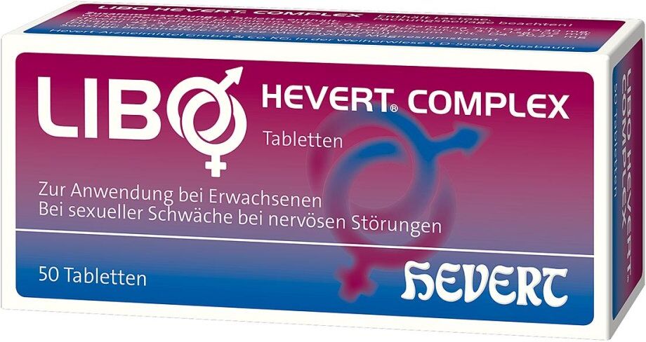 Libo Hevert Complex Tabletten 50stk