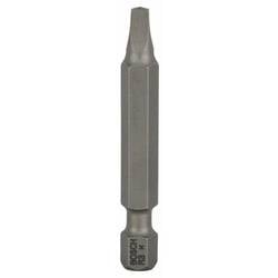 Bosch Accessories 2608521116 2608521116 Vierkant-Bit Antrieb: 1/4 (6.3 mm) Abtrieb: Innen-Vierkant (Robertson) 3 49 mm