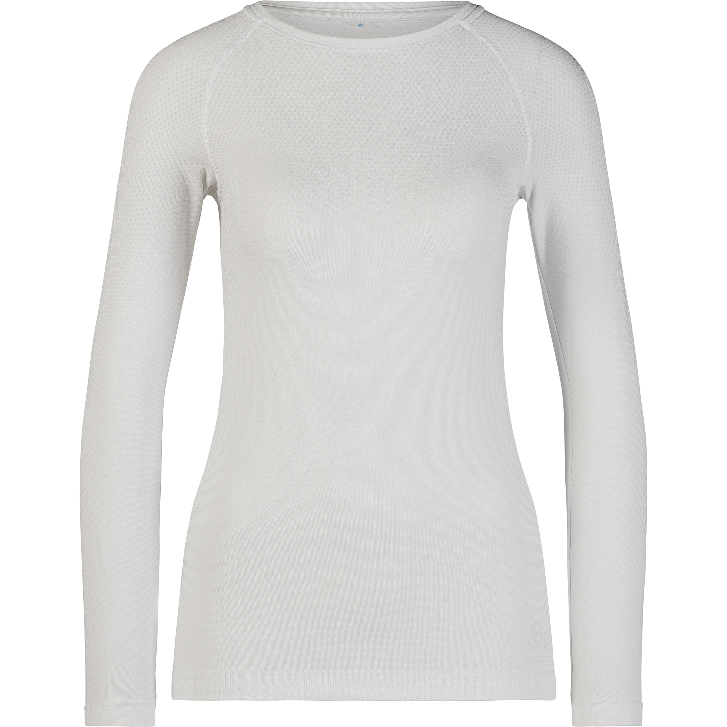 Odlo Performance Light Damen Langarm Unterhemden weiss Größe XS Elastisch