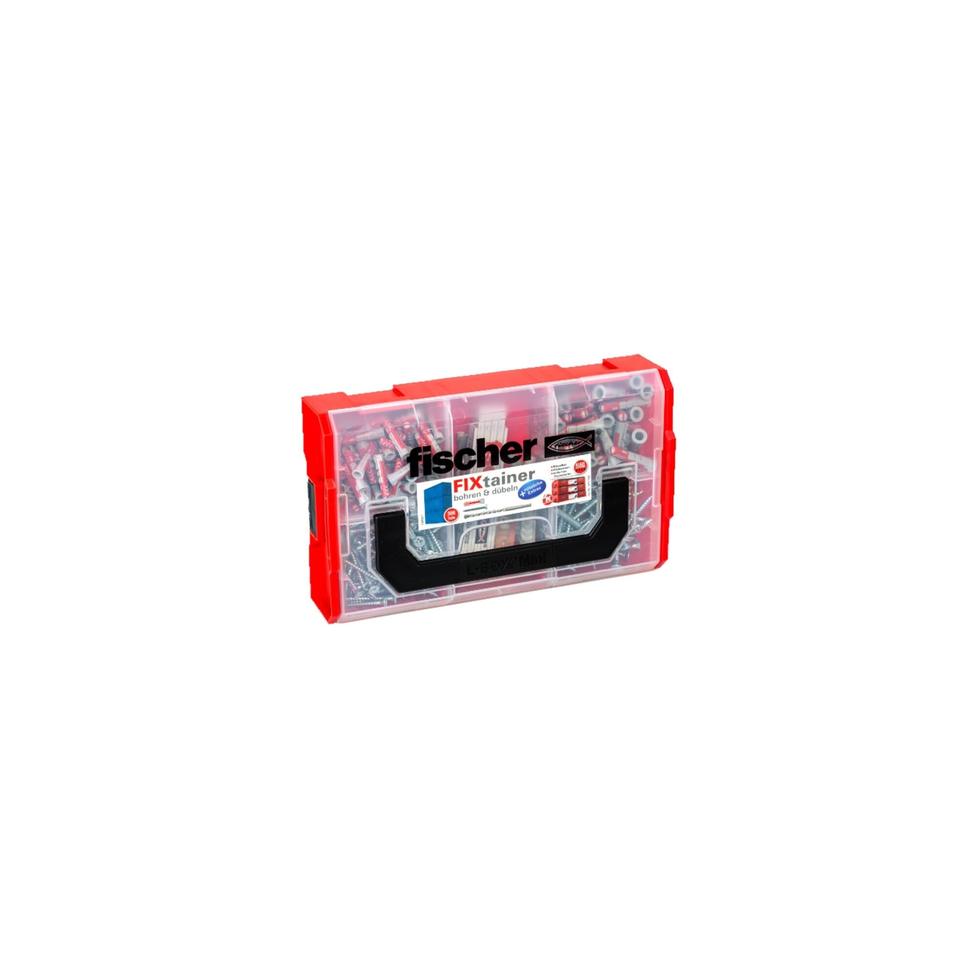 fischer FIXtainer bohren & dübeln (306 Teile) (547166)