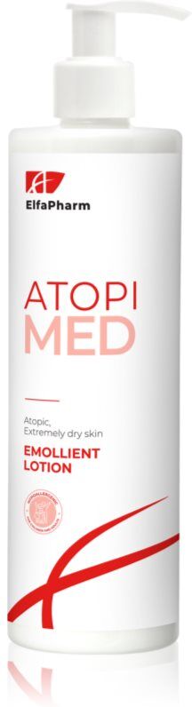Elfa Pharm Intensive Cosmetic Atopi Med Lait émollient pour peaux sèches à atopiques 400 ml