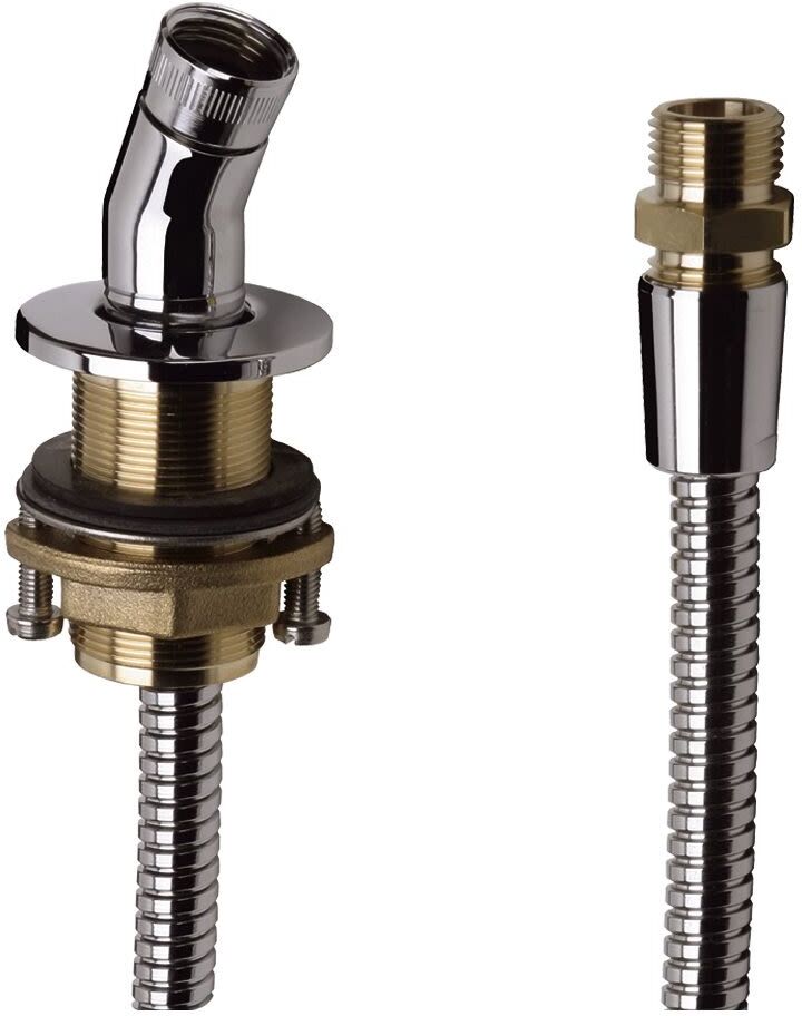 Hansgrohe Wannenrand-Brausenhalter