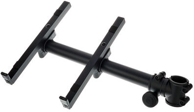 Jaspers Monitor Holder 40B schwarz pulverbeschichtet
