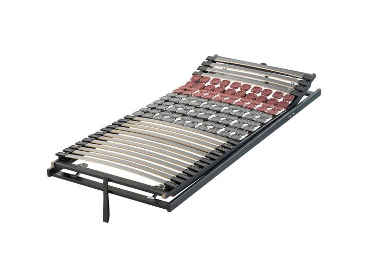 Dieter Knoll Lattenrost, Holz, Birke, Buche,Birke, 80x200 cm, Made in Austria, Tellerauflagen, verstellbar, alternative Größen erhältlich, Schlafzimmer, Lattenroste, Lattenrost verstellbar