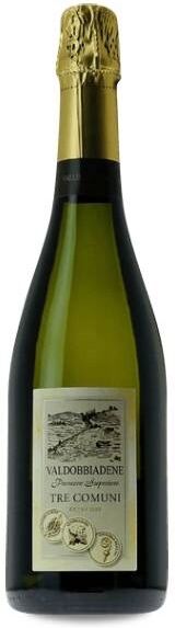 Vallis Marenis Vallis Mareni Conegliano Valdobbiadene Prosecco Extra Dry Tre Comuni - 75cl