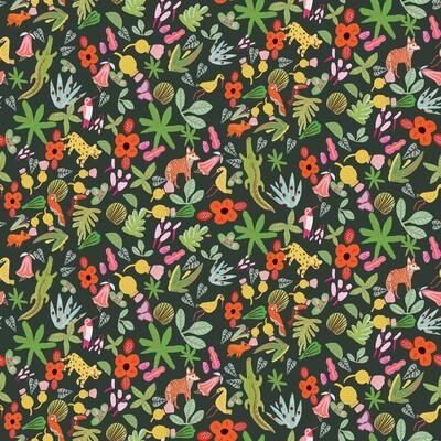Green Selva Peel and Stick Wallpaper by RoomMates