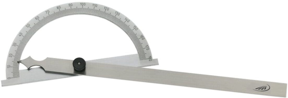 Helios-Preisser Gradmesser mit Feststellschraube Chr. 400x1000 mm (0411310)