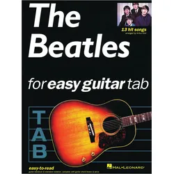 The Beatles for Easy Guitar Tab, Fachbücher