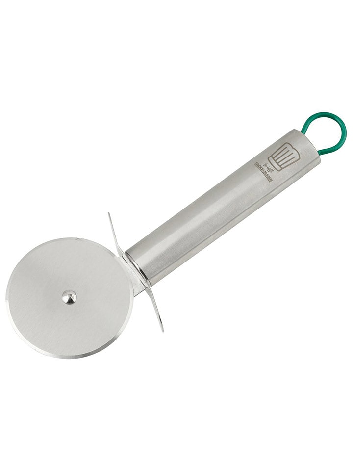 Fackelmann Edelstahl-Pizzaschneider "München" - (H)19,5 cm - onesize