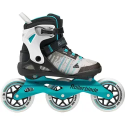 ROLLERBLADE MACROBLADE 110 W Inline Skate 2026 black/aquamarine - 40,5/41
