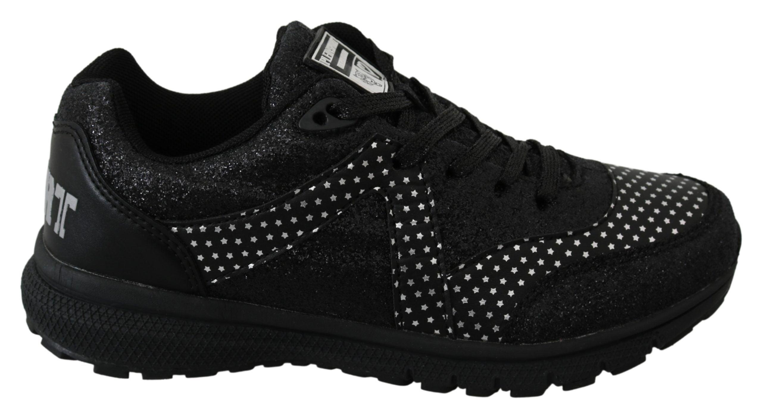 Philipp Plein Schwarze Running Jasmines Sneaker Schuhe