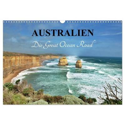 Australien - Die Great Ocean Road (Wandkalender 2026 DIN A3 quer), CALVENDO Monatskalender