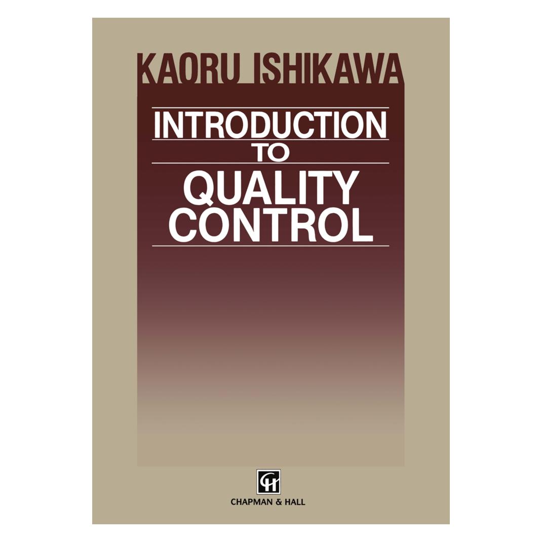 Springer Introduction to Quality Control (Englisch, Softcover, Kaoru Ishikawa) (55556181)
